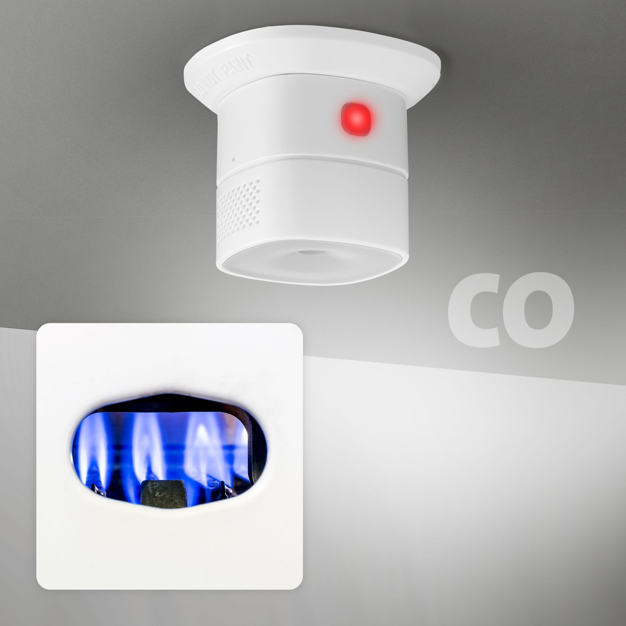 Alecto SMARTCOA10 Slimme koolmonoxidemelder