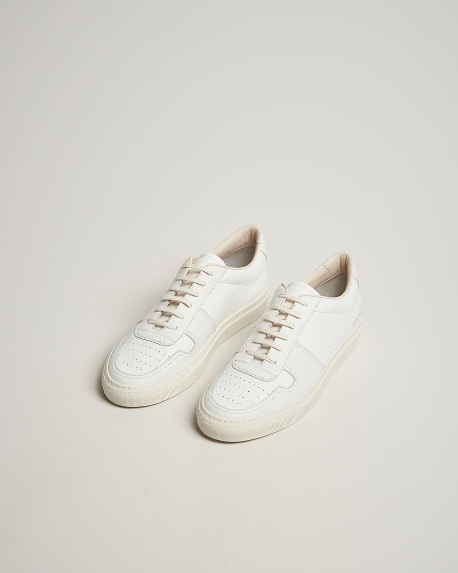 Common Projects Bball Duo Leather Sneaker White