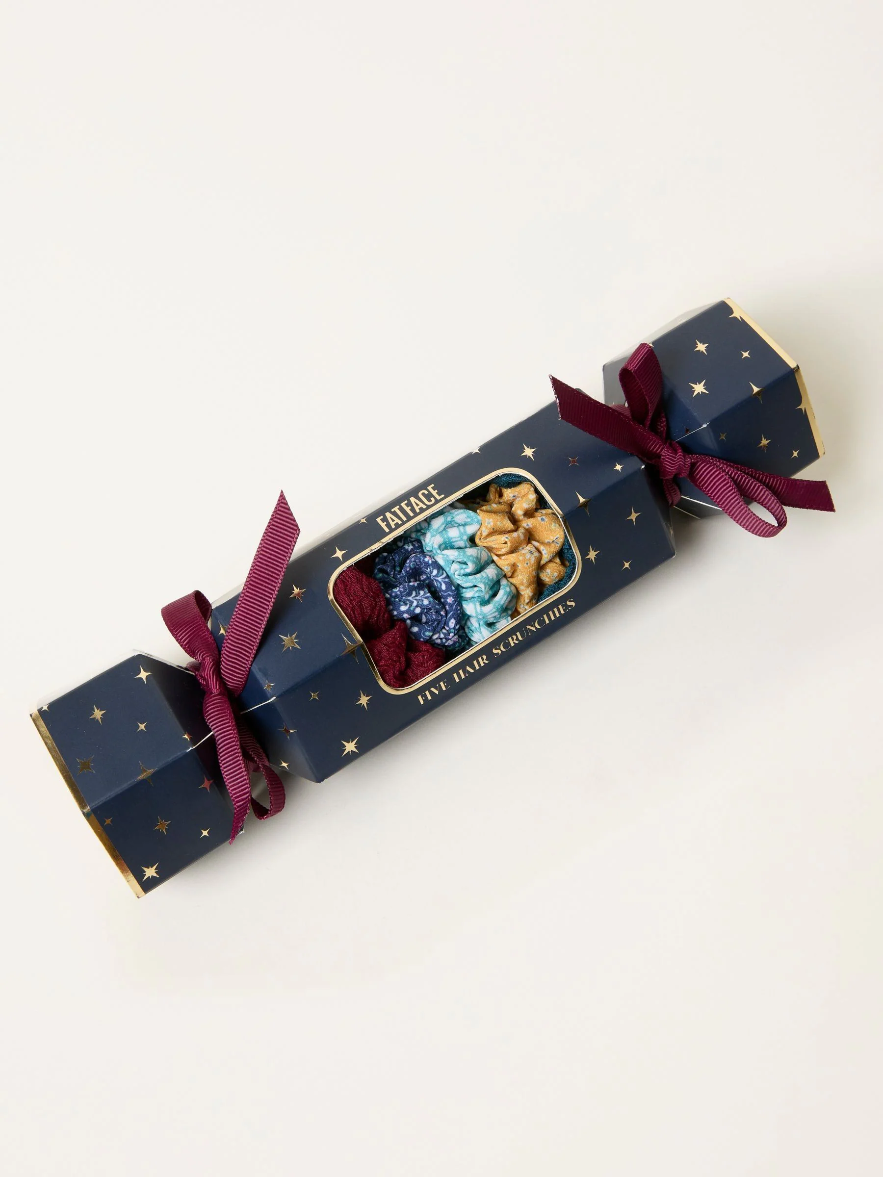 FatFace 5pk Scrunchie Cracker Gift Set