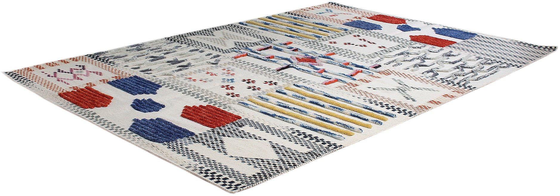 Vloerkleed 110 Ivoor Multi Empire