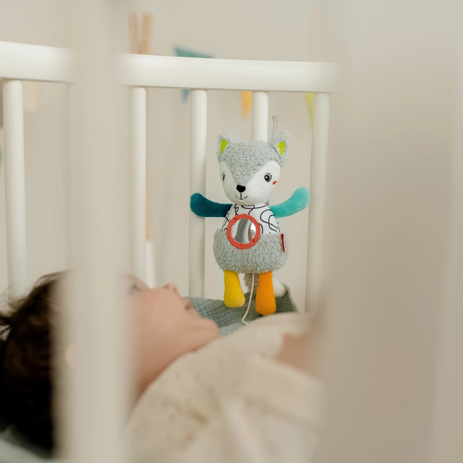 fehn® Mini-Spieluhr Fuchs