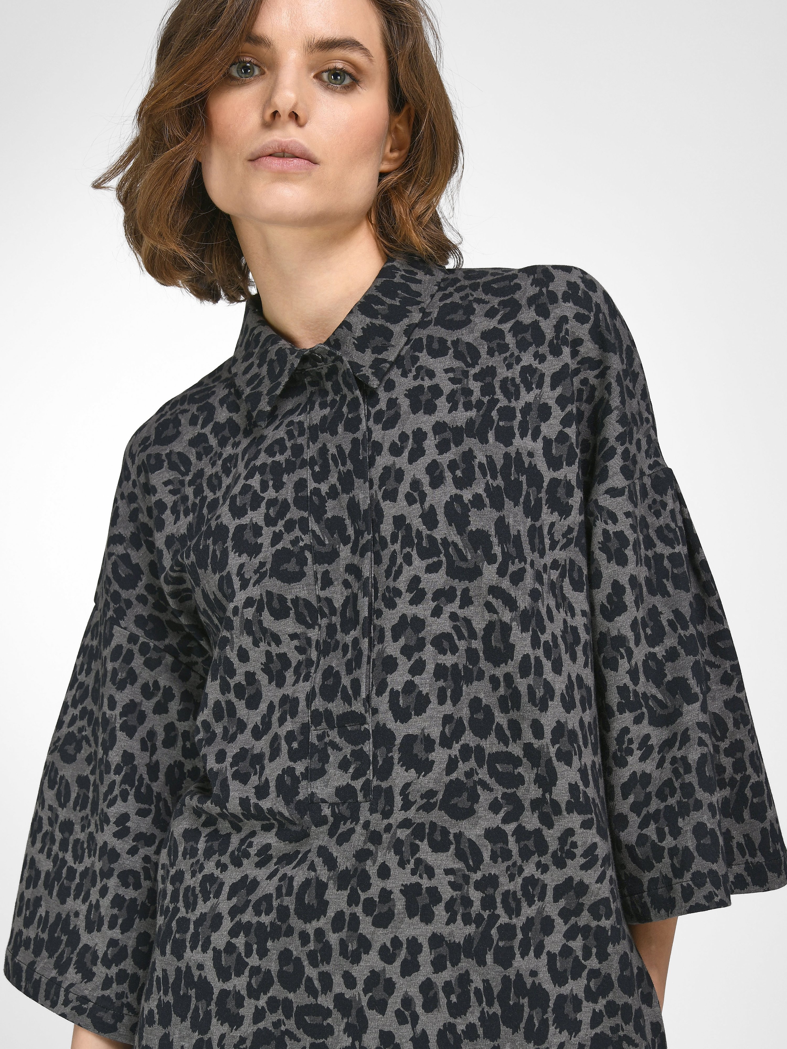 Kleid mit 3/4-Arm