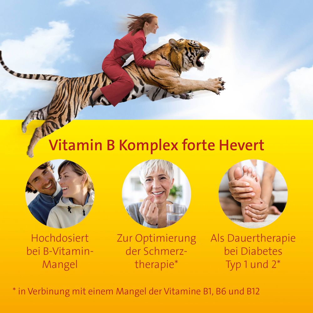 Vitamin B Komplex forte Hevert