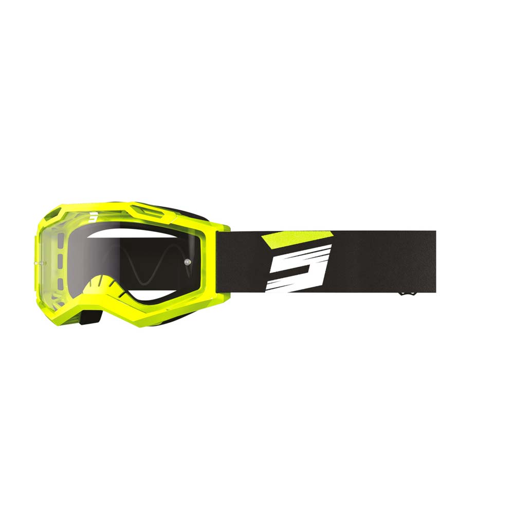 Shot - Masque Assault 2.0 Claw Noir / Jaune fluo