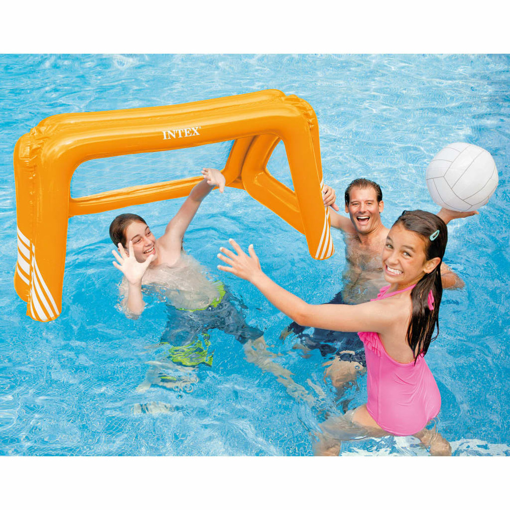 Ensemble de cage de but amusant 140x89x81 cm