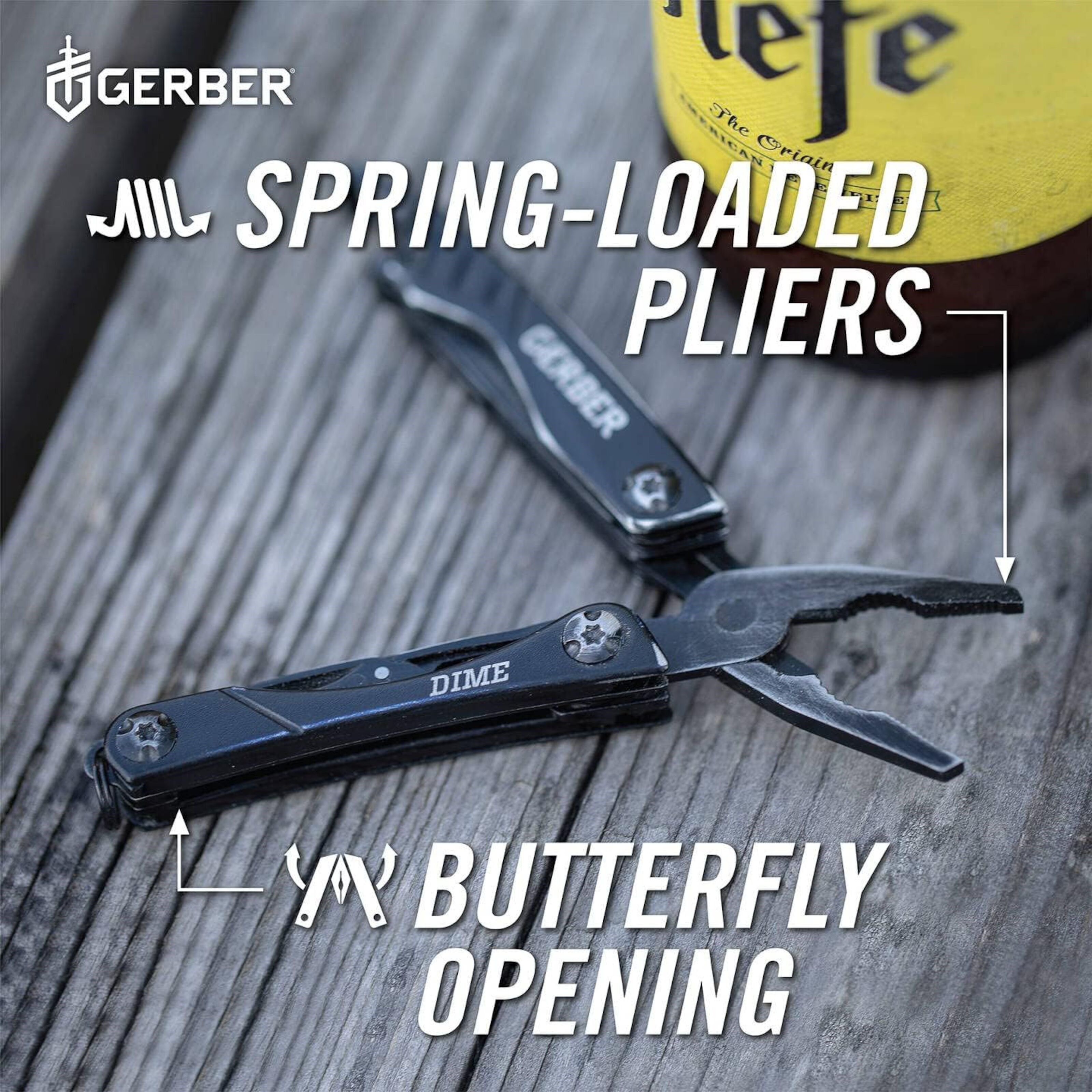 Gerber Dime Micro Multiverktøy 12 funksjoner