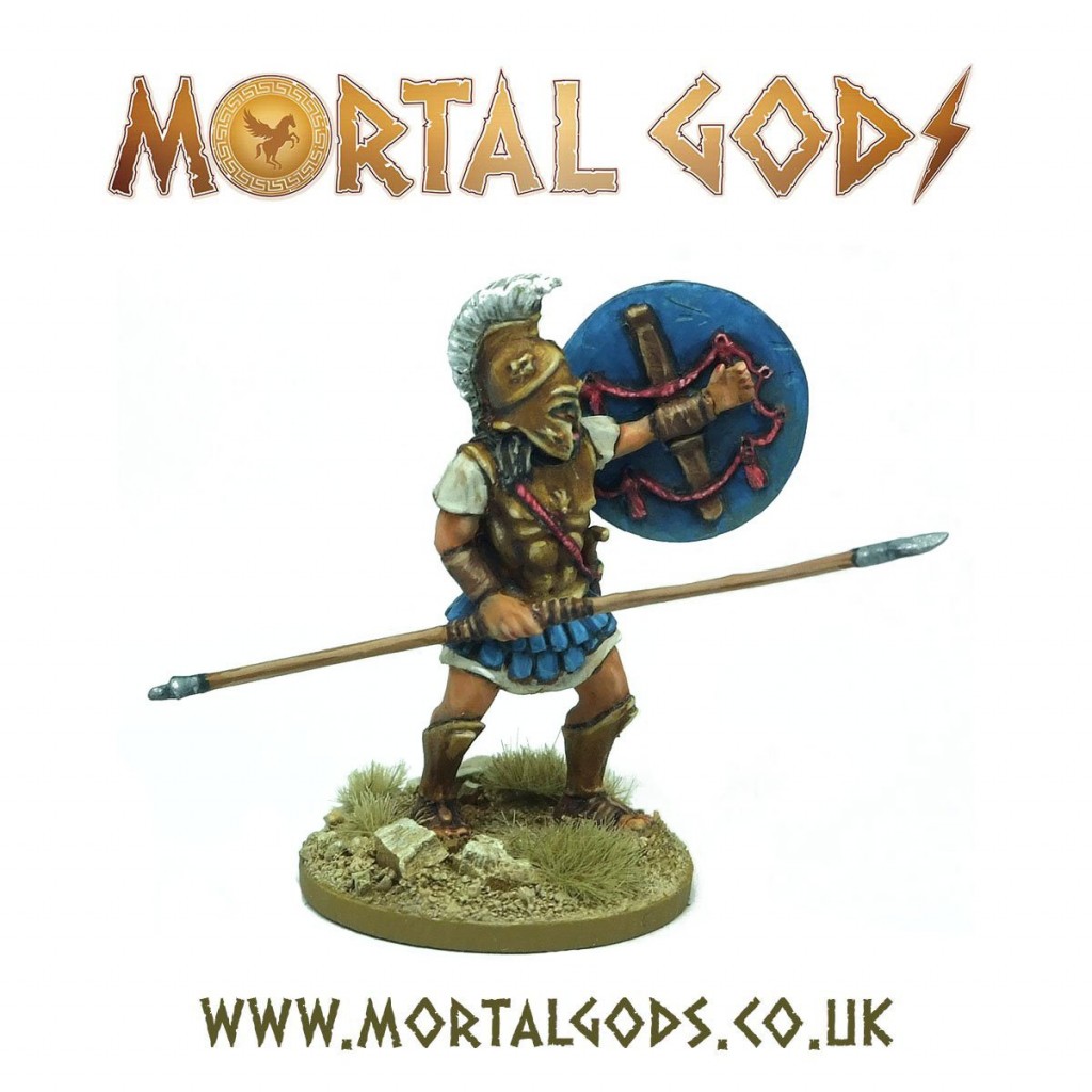 Mortal Gods - Athenian Lochos Box Set
