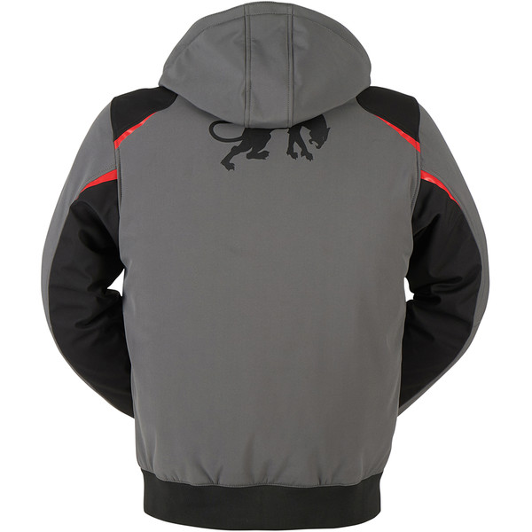 Furygan - Blouson Sektor Roadster Anthracite / Noir / Rouge
