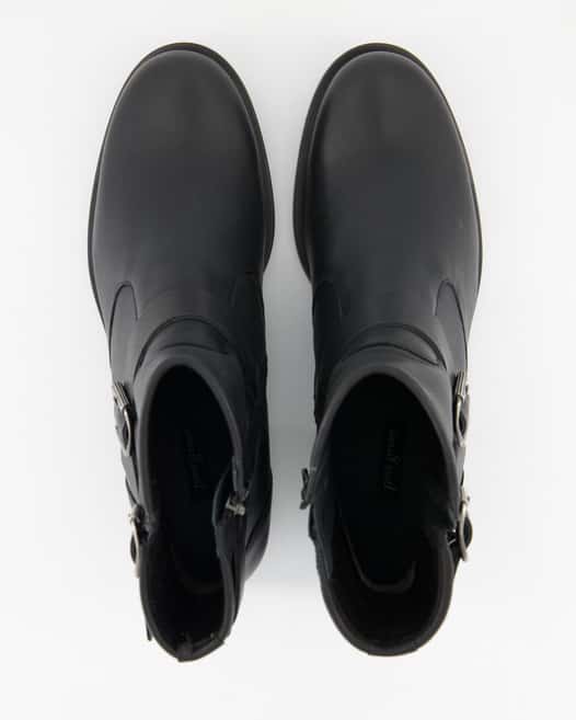 Paul Green 8279-026 Bikerboots in Schwarz