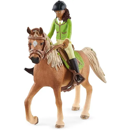 Schleich® 42542 Horse Club Sarah & Mystery