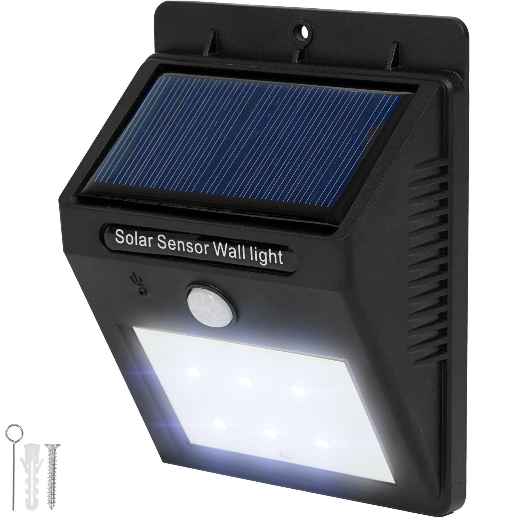 10er-Set Solarlampe mit Bewegungsmelder