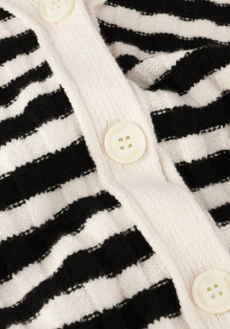 MSCH COPENHAGEN zwarte msch copenhagen vest mschkitna cardigan stp