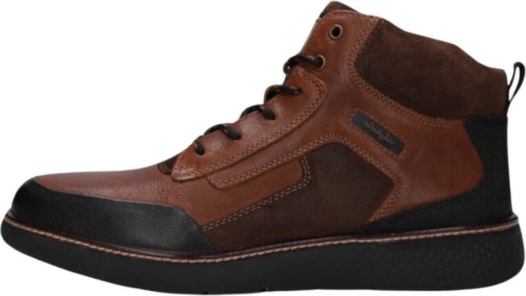 Australian Durango Donker Cognac Leren Schoen Brown Heren