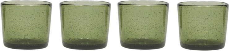 OYOY Living Design Kuki Glass - Pack of 4 Green