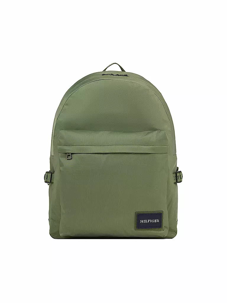 TOMMY HILFIGER Rucksack TH SUMMER olive