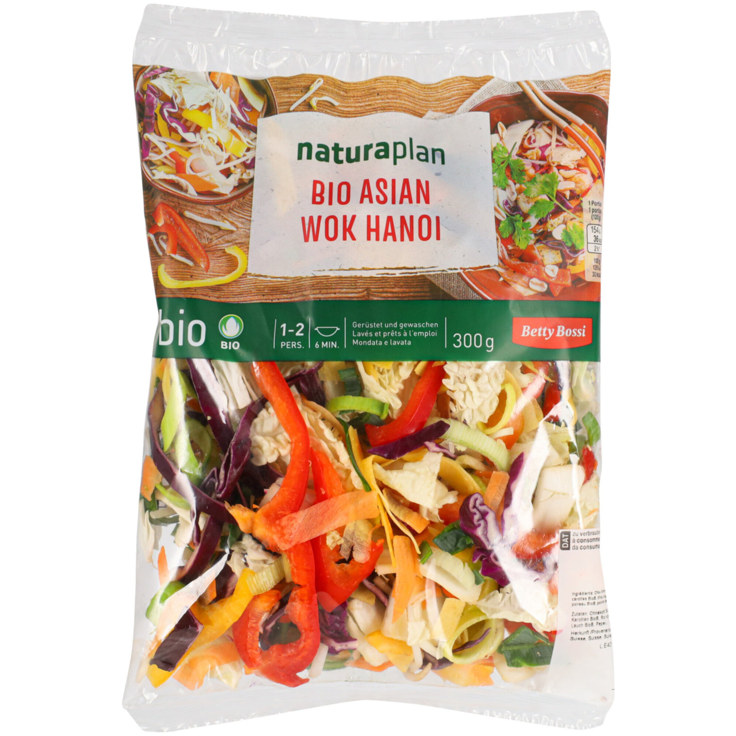 Naturaplan Bio Asian Wok Hanoi -