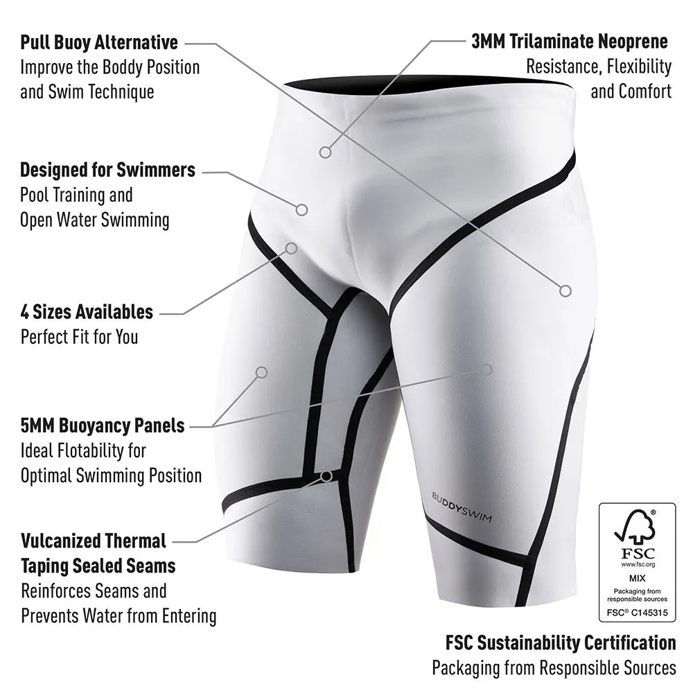 Buddyswim Trilaminate Warmth 5/3 mm Auftriebsshorts