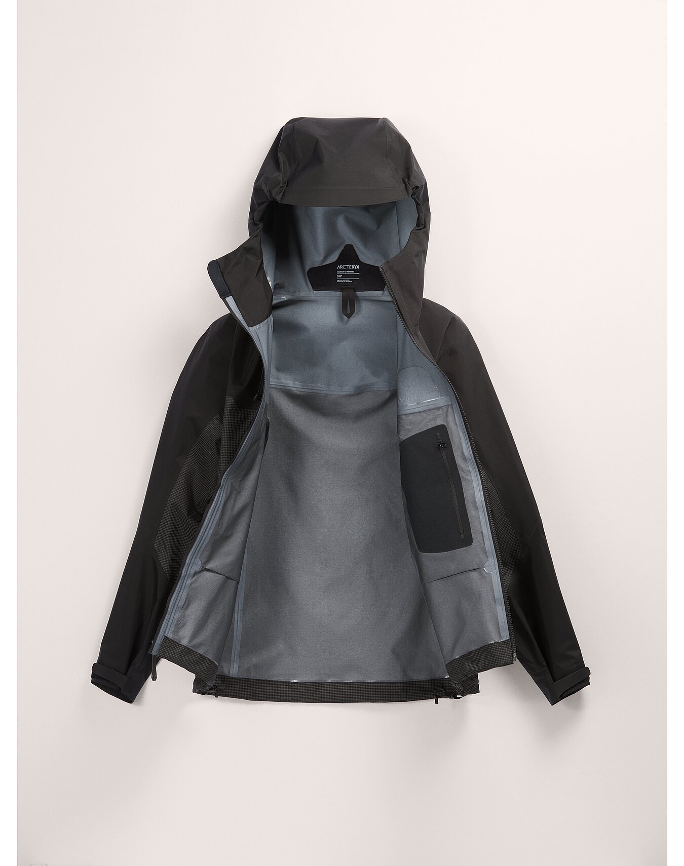 Arcteryx Alpha Jacket Womens Black