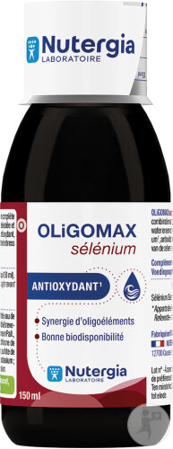 Nutergia Oligomax Sélénium Flacon 150ml