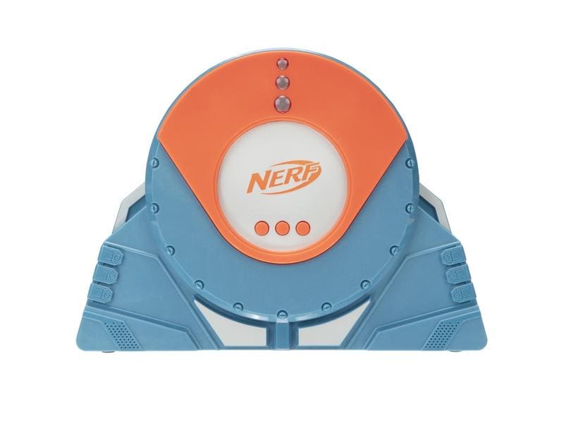 Jazwares Zielscheibe Skeet Shot Disc Launcher Wurfmaschine für den Innen- oder Aussenbereich