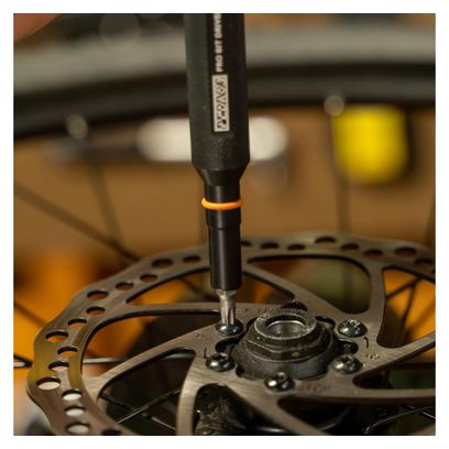 Tournevis Multi-Embouts Pedro's Pro Bit Driver - 2 & 2.5 mm Hex / T25 Torx