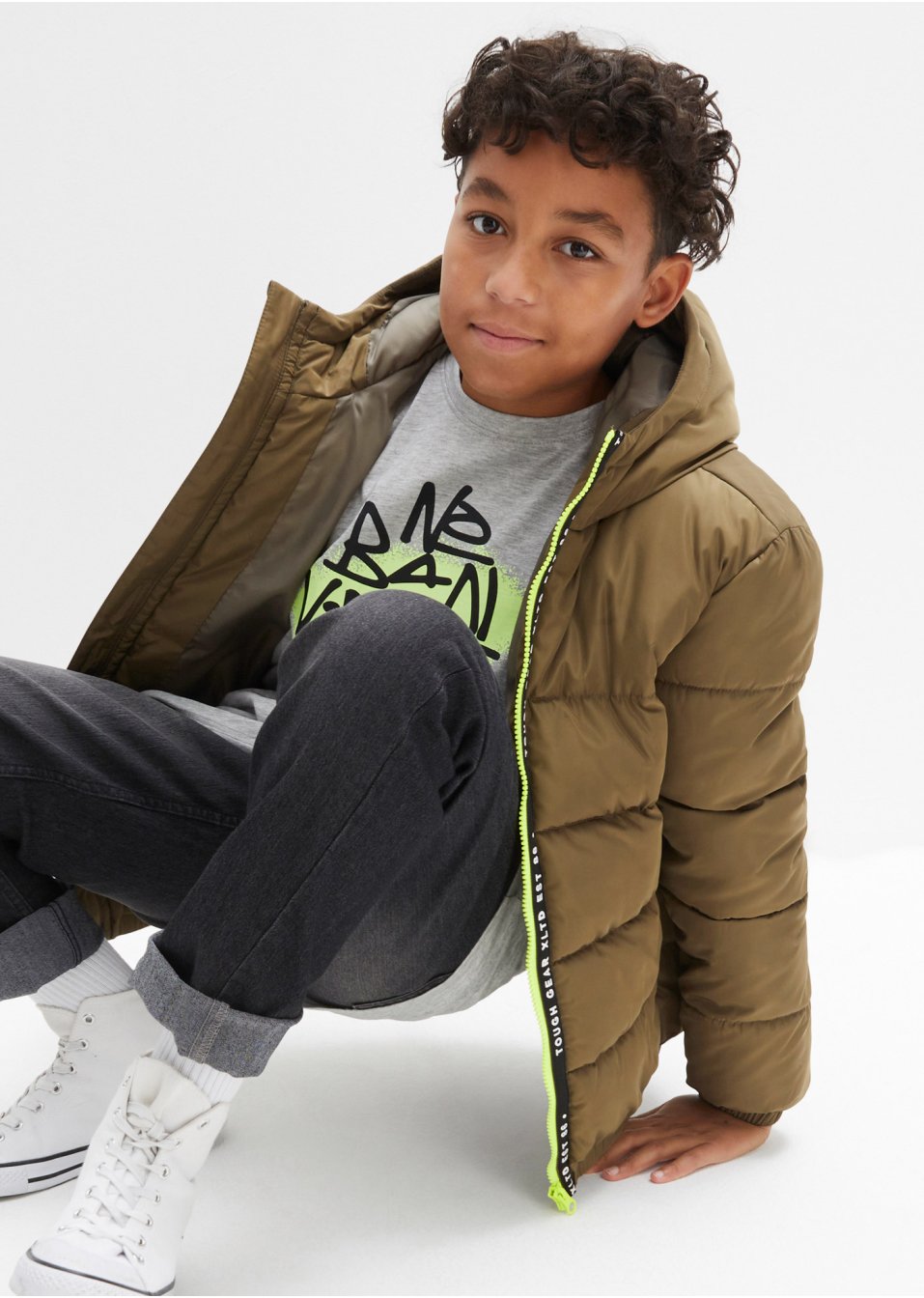 Veste hiver sportive garçon