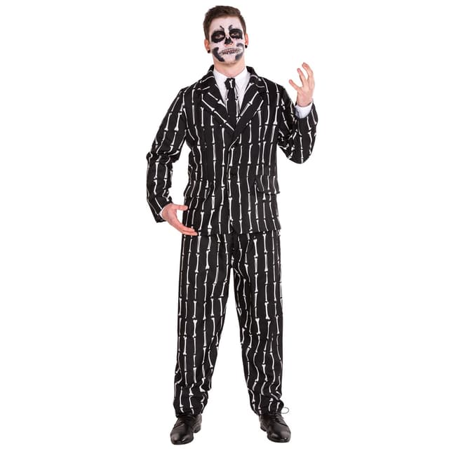 Døden i jakkesæt Halloweenkostume
