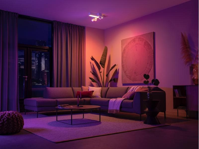 Philips Hue White & Col. Amb. Centris Cross 3er-Spot Weiss Beleuchtungslösungen für jeden Raum