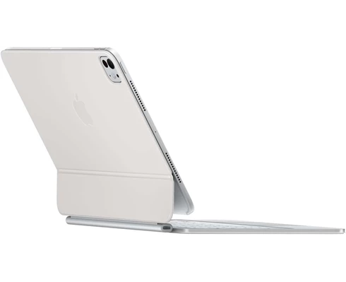 Apple Magic Keyboard for iPad Pro 11 inch (M4) - Norwegian - White