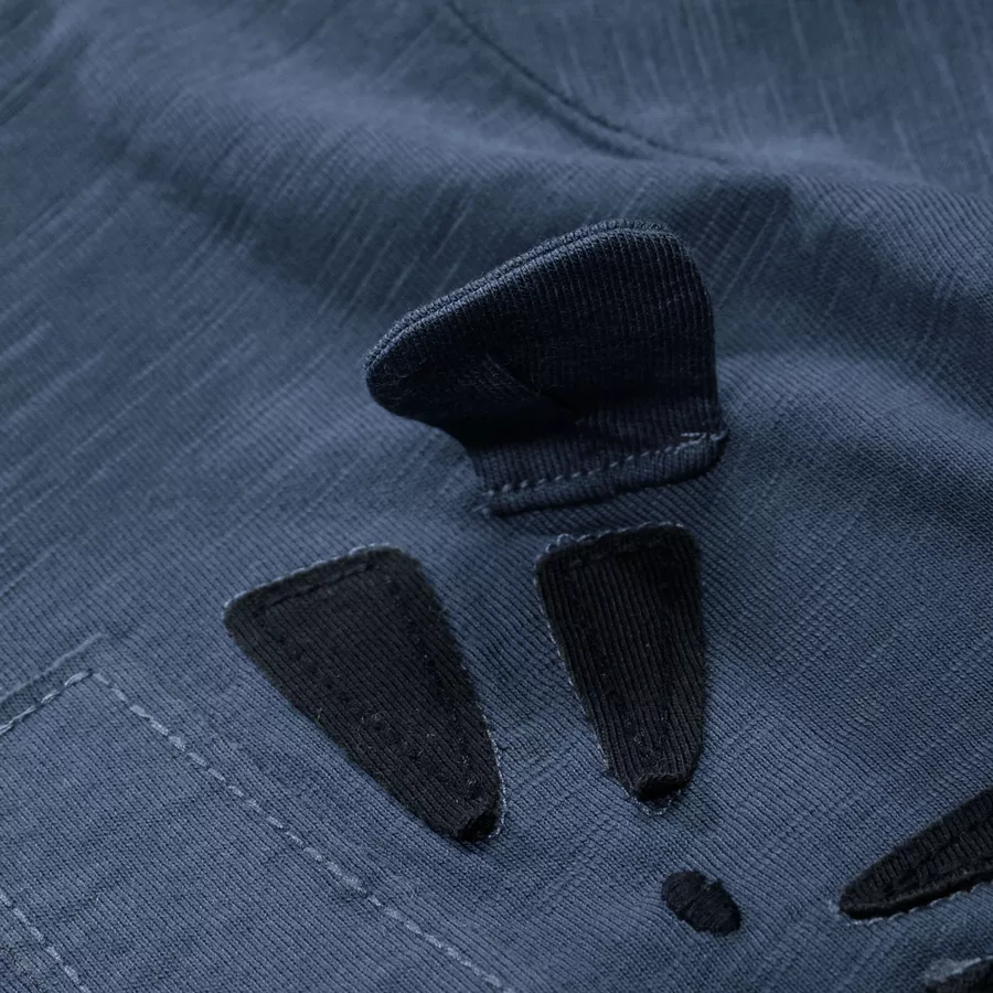 Staccato T-Shirt ink blue