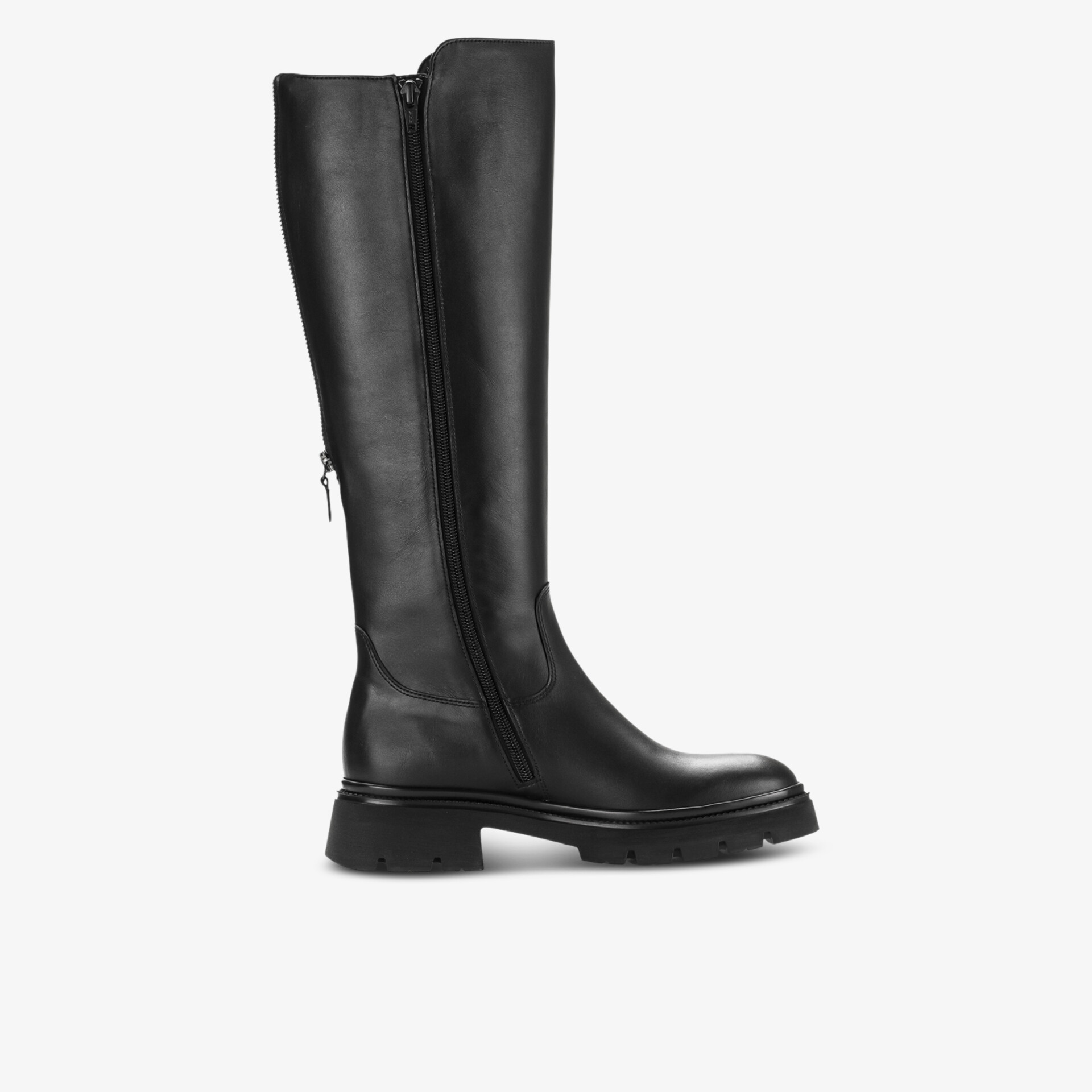 Gabor Damen klassische Stiefel schwarz