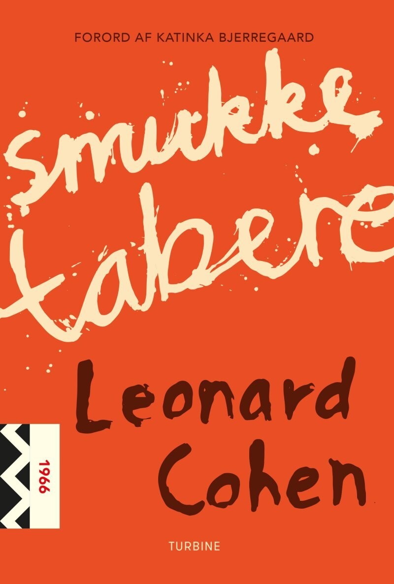 Smukke Tabere - Leonard Cohen - Bog