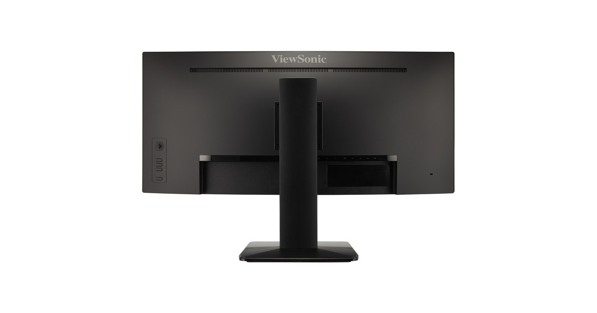 ViewSonicUWQHD Curved Docking Monitor met KVM-switch VG3419C 34