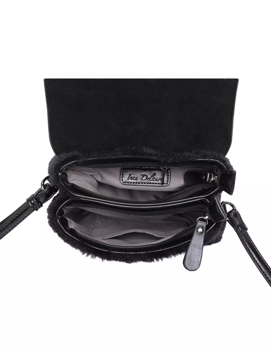 INES DELAURE 1683518 - Sacs & maroquinerie Noir