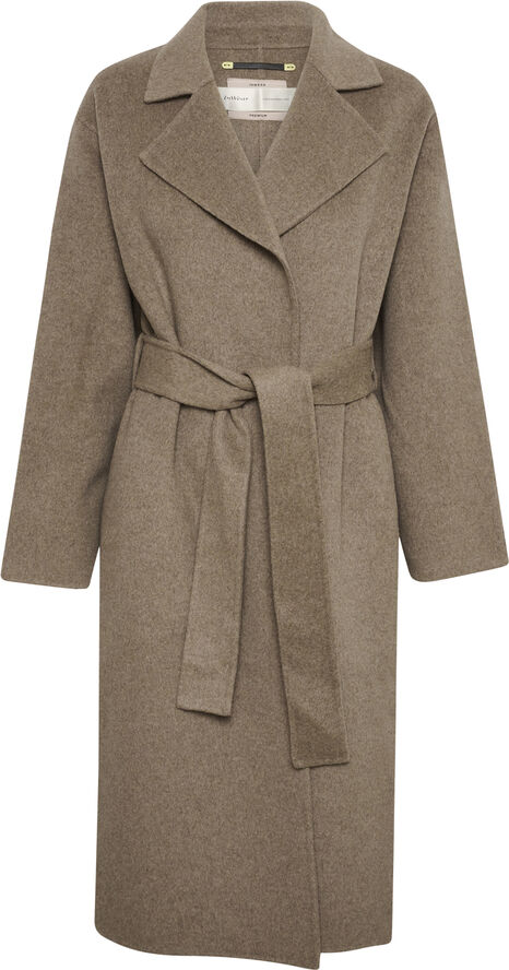 InWear LiuroIW Coat Premium Brown melange