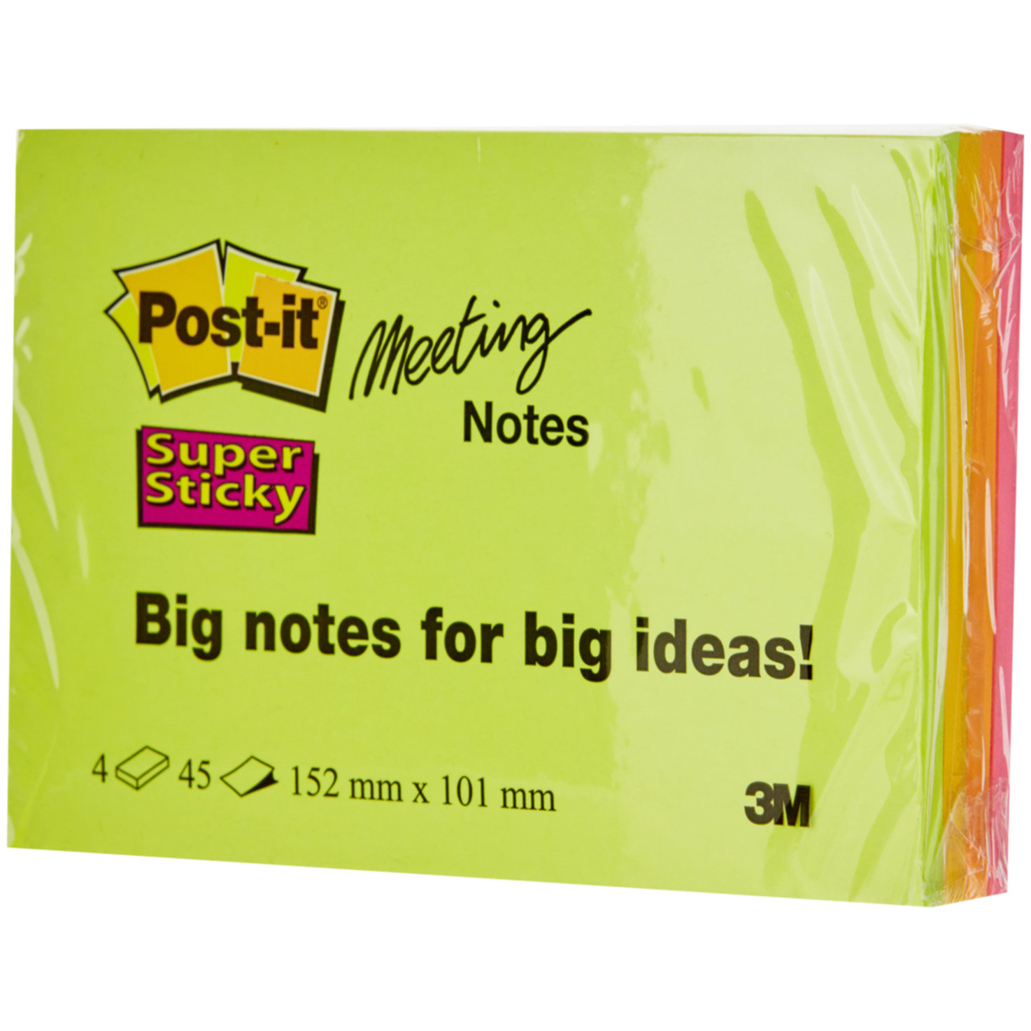 Post-it® Super Sticky Meeting Notes