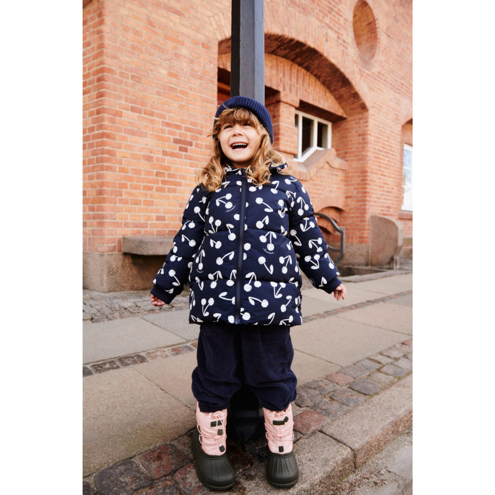Køb LIEWOOD Cherry Blossom / Classic Navy Anemone Long Jakke