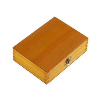 Irwin bovenfrezenset in houten kistje - 10-delig - 8 mm stift aansluiting