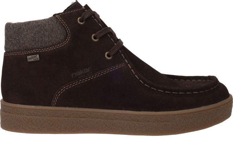 Rieker Tex Veterboots Bruin Heren