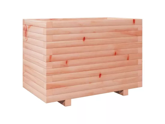 Jardinière bac lit surélevé bois marron 70 x 40 x 49.5 cm 02_0037791
