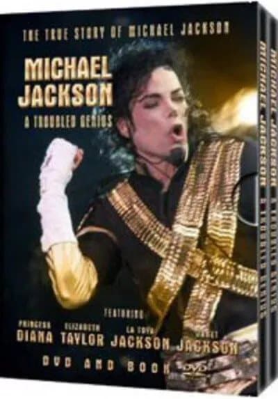 Michael Jackson: A Troubled Genius  (2009) Michael Jackson cert E Blu-Ray Pre-Owned