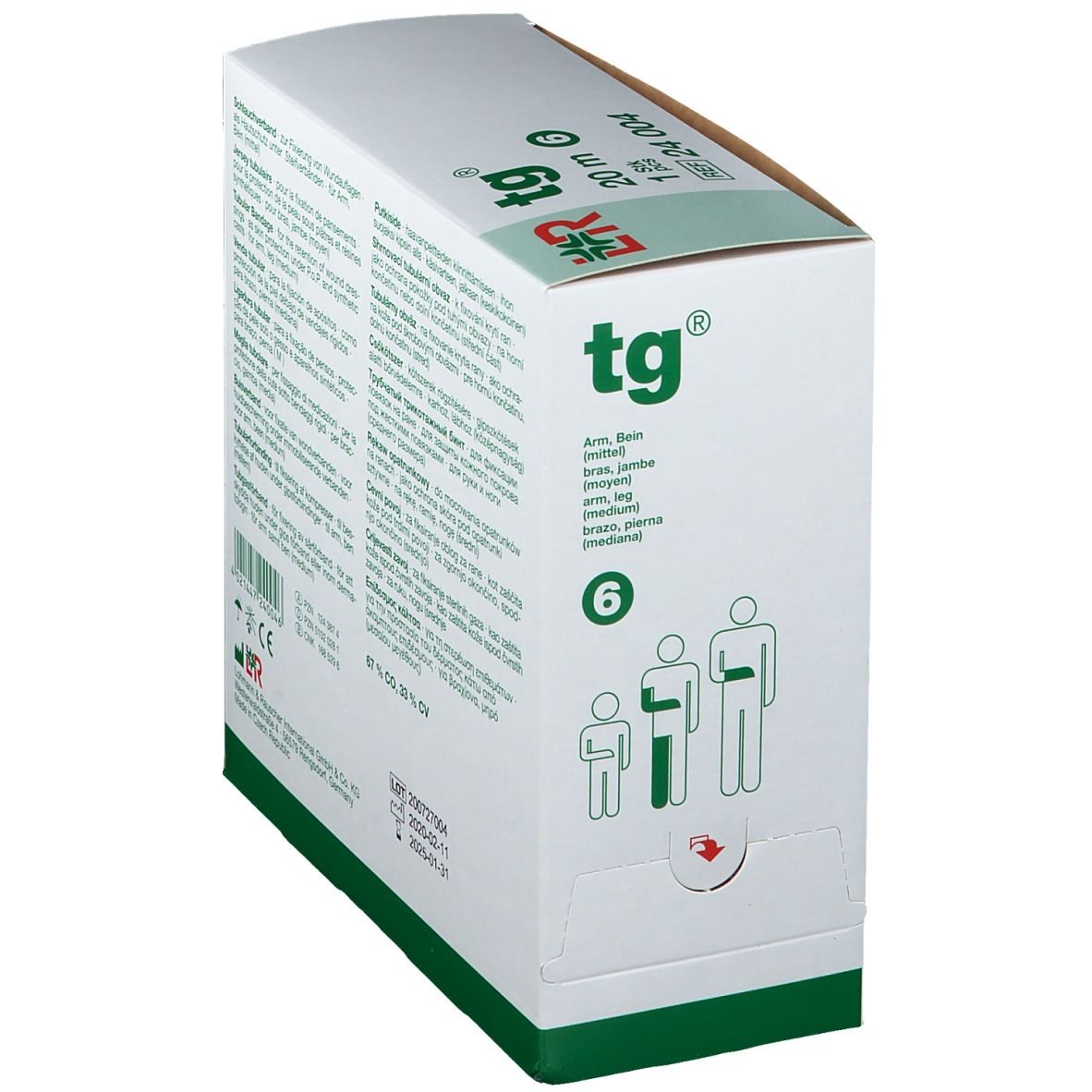 tg® Schlauchverband Gr. 6 20 m