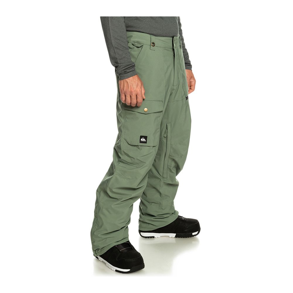 Quiksilver UTILITY - Pantalon ski Homme laurel wreath