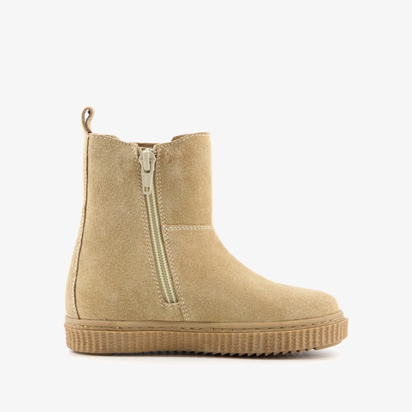 Groot leren meisjes chelsea boots