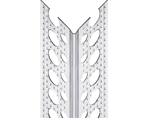 PROTEKTOR hoekbeschermingsprofiel, aluminium, voor gipsplaatconstructie, 2500 x 23,5 x 23,5 mm, bundel = 50 stuks