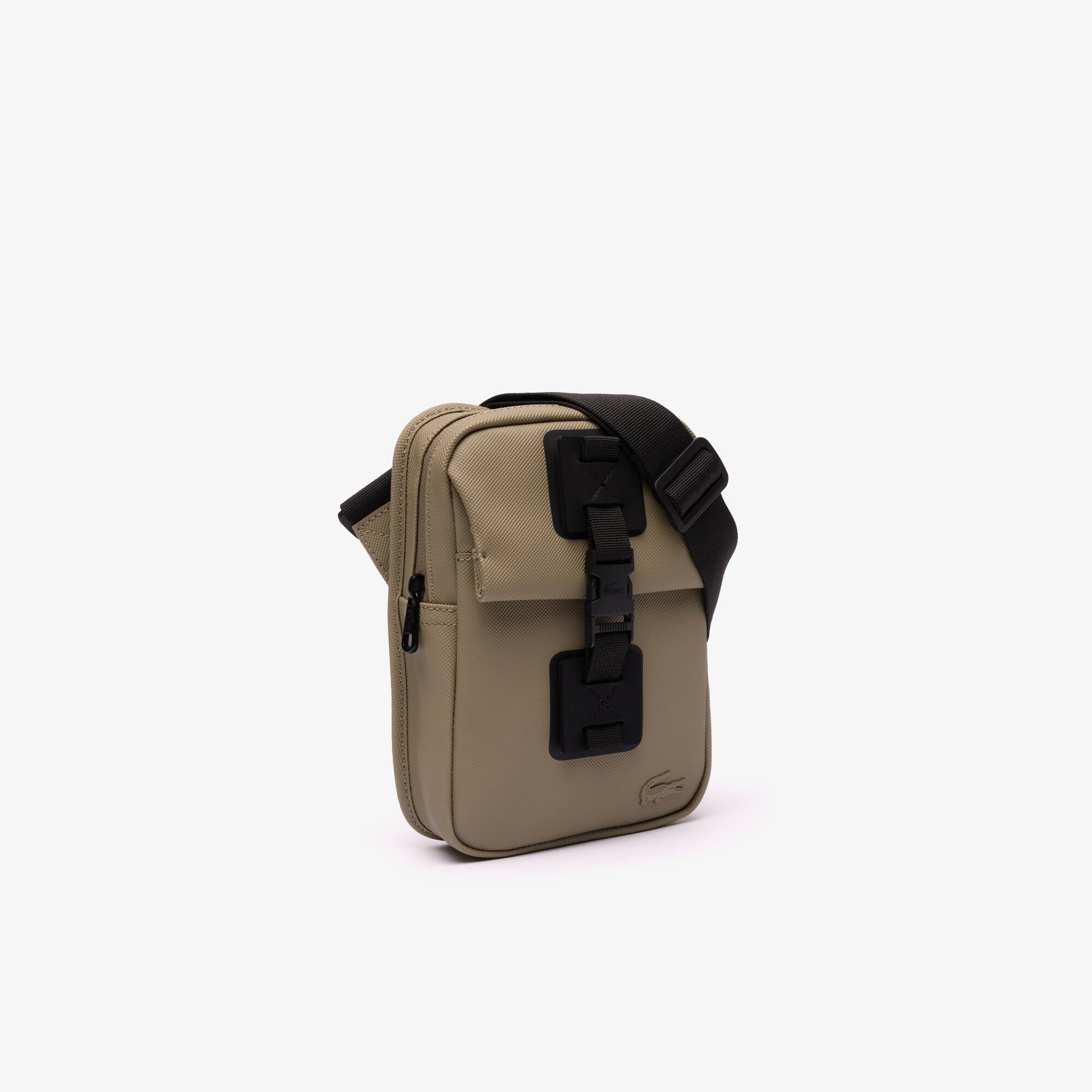 Senkrechter Beutel mit Tasche Umhängetaschen & Gürteltaschen - Beige - Lacoste - Herren