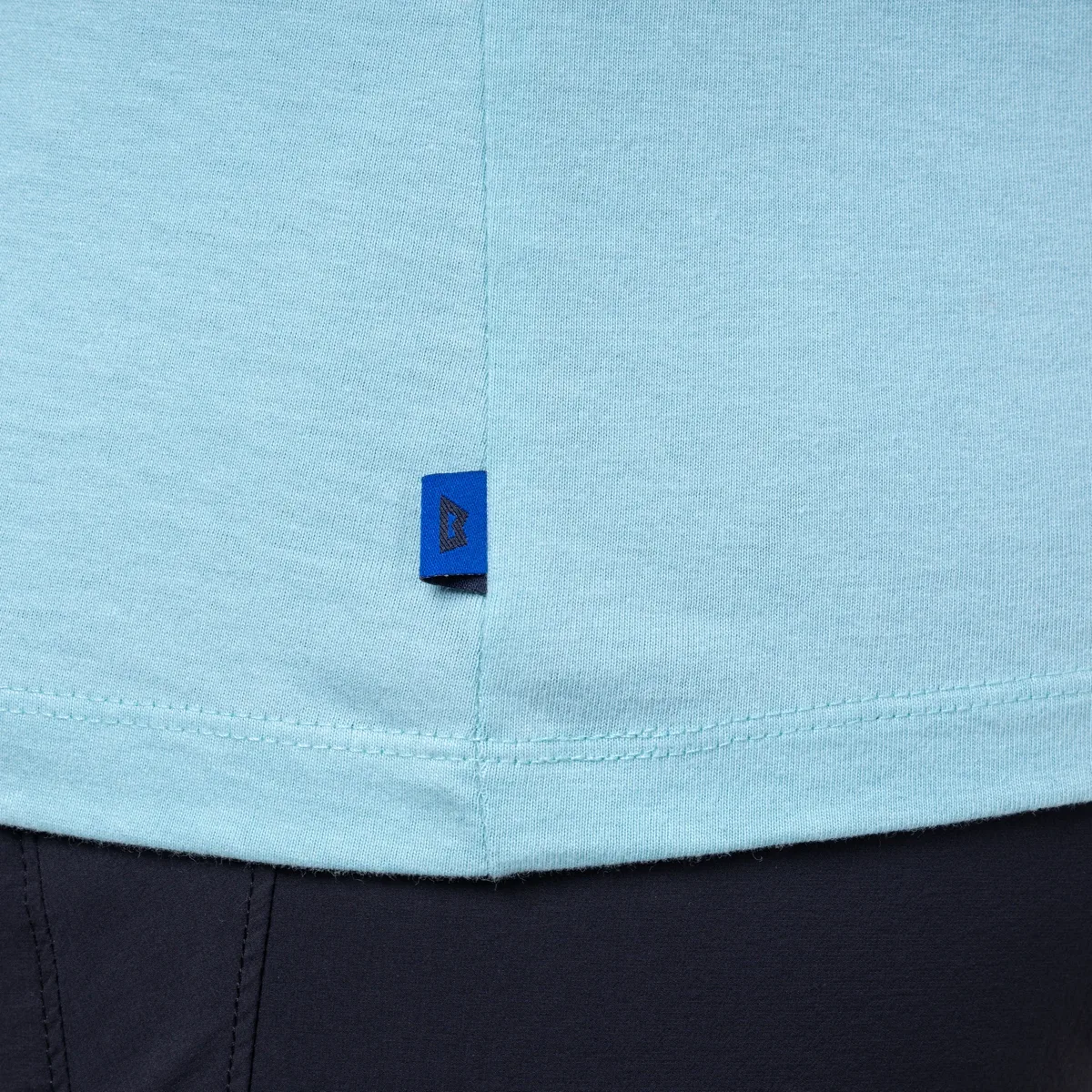 Mountain Equipment Alpenglow Wmns Tee Stellar Blue