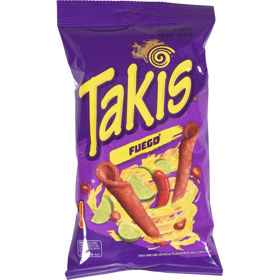 Takis Volcano 100 g