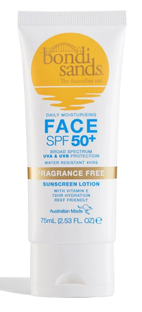 Bondi Sands Face Sunscreen Lotion SPF 50  75ML