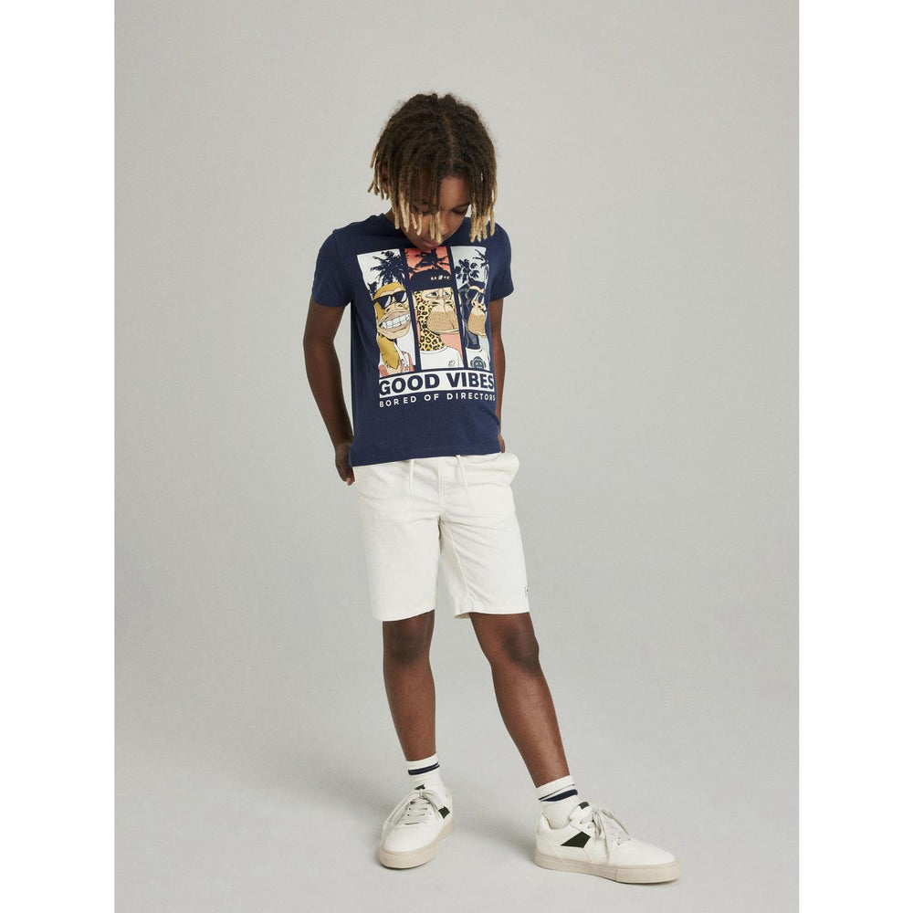 Køb Name It Navy Blazer Fartil Bored Of Directors Regular T-Shirt